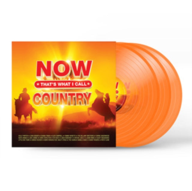 VARIOUS ARTISTS | NOW THATS WHAT I CALL COUNTRY | VINYL RECORD (LP)