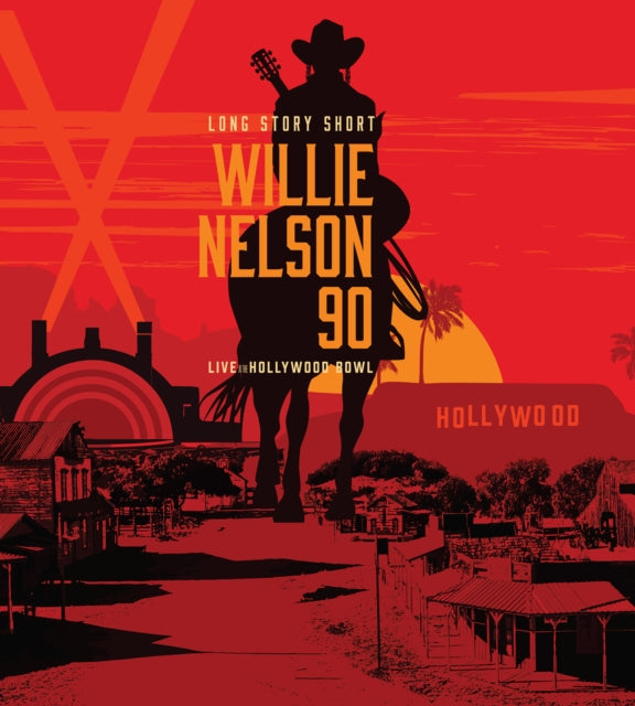 NELSON, WILLIE; VARIOUS ARTISTS | LONG STORY SHORT: WILLIE 90: LIVE AT THE HOLLYWOOD BOWL (2CD/BLU-RAY) | CD