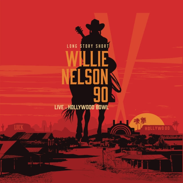 NELSON, WILLIE; VARIOUS ARTISTS | LONG STORY SHORT: WILLIE 90: LIVE AT THE HOLLYWOOD BOWL VOL. 1 (2LP) | VINYL RECORD (LP)