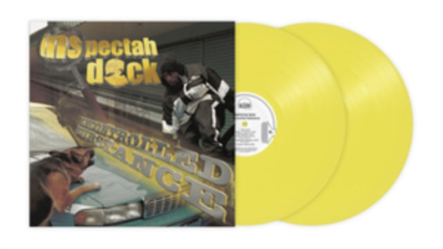 INSPECTAH DECK | UNCONTROLLED SUBSTANCE (2LP/COLOURED VINYL) | VINYL RECORD (LP)