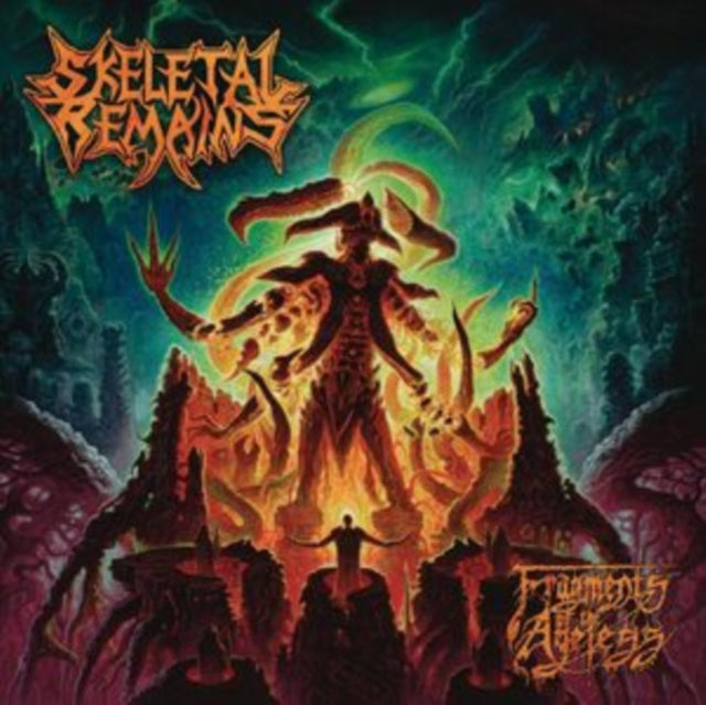 SKELETAL REMAINS | FRAGMENTS OF THE AGELESS | VINYL RECORD (LP)