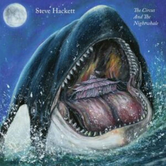 HACKETT, STEVE | CIRCUS & THE NIGHTWHALE | VINYL RECORD (LP)