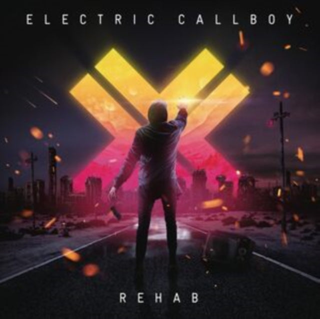 ELECTRIC CALLBOY | REHAB (COLOR VINYL) | VINYL RECORD (LP)