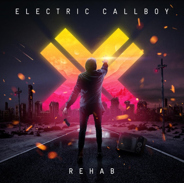 ELECTRIC CALLBOY | REHAB (RE-ISSUE 2023) (TRASPARENT PURPLE SMOKE VINYL/US VERSION) | VINYL RECORD (LP)