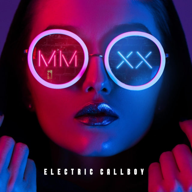 ELECTRIC CALLBOY | MMXX - EP (RE-ISSUE 2023) (TRASPARENT BLUE SMOKE VINYL/US VERSION) | VINYL RECORD (LP)