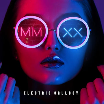 ELECTRIC CALLBOY | MMXX - EP (RE-ISSUE 2023) (TRASPARENT BLUE SMOKE VINYL/US VERSION) | VINYL RECORD (LP)