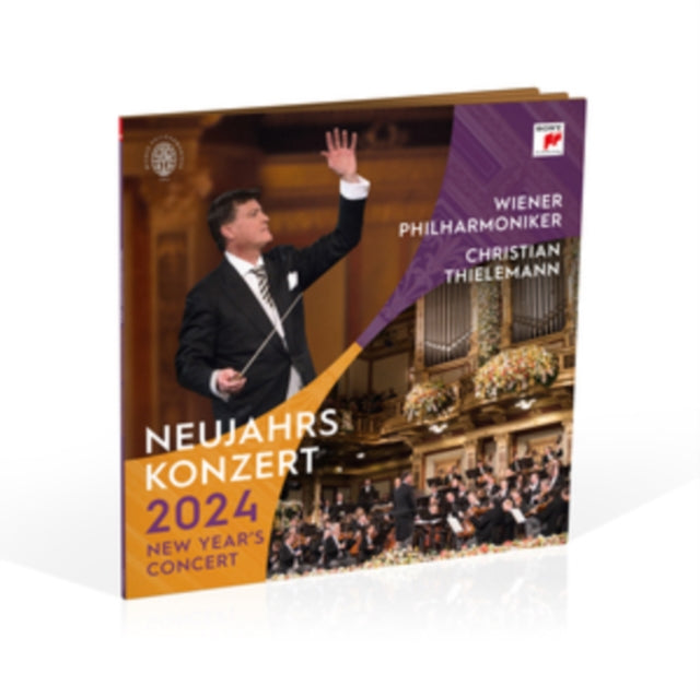 THIELEMANN, CHRISTIAN & WIENER PHILHARMONIKER | NEUJAHRSKONZERT 2024 / NEW YEARS CONCERT 2024 / CONCERT DU NOUVEL AN 2024 | VINYL RECORD (LP)