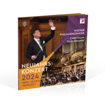 THIELEMANN, CHRISTIAN & WIENER PHILHARMONIKER | NEUJAHRSKONZERT 2024 / NEW YEARS CONCERT 2024 / CONCERT DU NOUVEL AN 2024 | VINYL RECORD (LP)