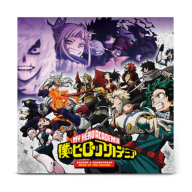 HAYASHI, YUKI | MY HERO SEASON 6 (ORIGINAL SERIES OST) (2LP) | VINYL RECORD (LP)