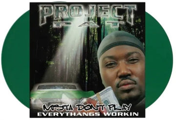 MISTA DON'T PLAY: EVERYTHANGS WORKIN (GREEN VINYL) | VINYL RECORD (LP)