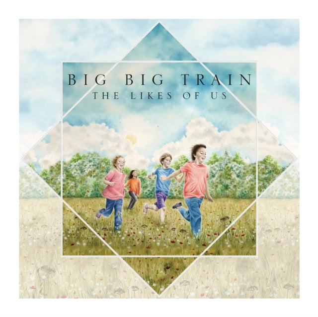 BIG BIG TRAIN | LIKES OF US (2LP) | VINYL RECORD (LP)