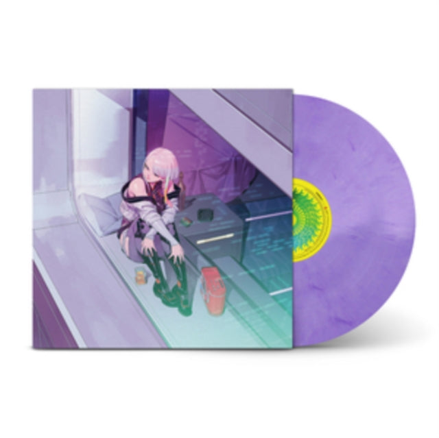 YAMAOKA, AKIRA | CYBERPUNK: EDGERUNNERS (MARBLED PURPLE VINYL/180G/HOLGRAPHIC OBI) | VINYL RECORD (LP)