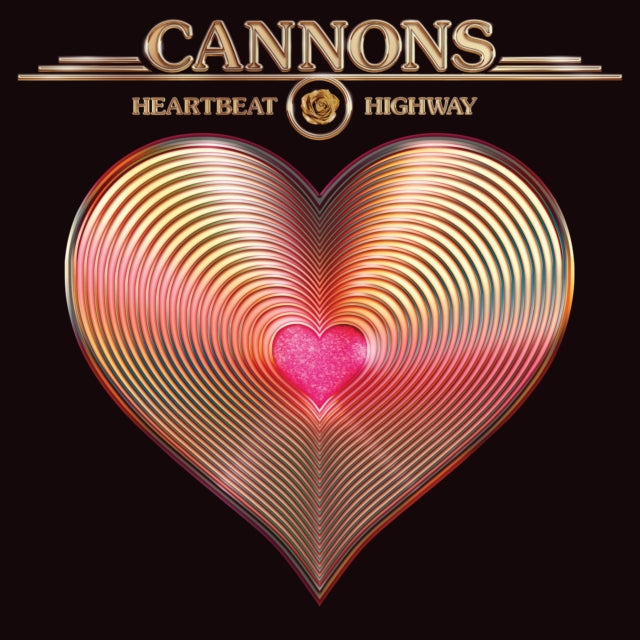 CANNONS | HEARTBEAT HIGHWAY (150G/METALLIC GOLD VINYL) | VINYL RECORD (LP)