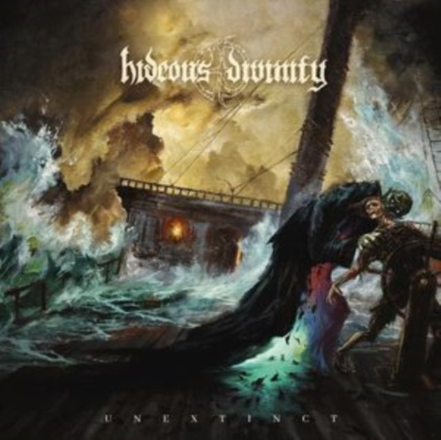 HIDEOUS DIVINITY | UNEXTINCT (SUN YELLOW VINYL) | VINYL RECORD (LP)