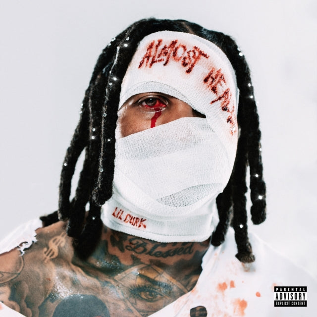 LIL DURK | ALMOST HEALED (X) (2LP) | VINYL RECORD (LP)