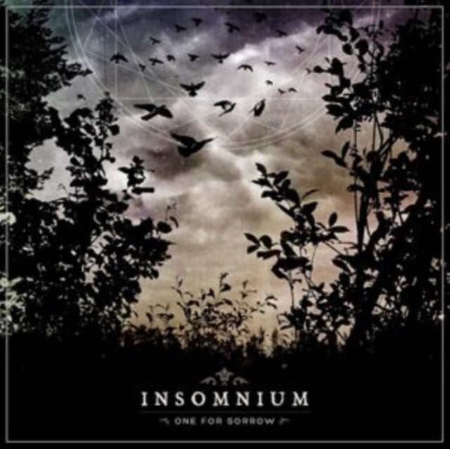 INSOMNIUM | ONE FOR SORROW (RE-ISSUE 2024) (TRANSP. COKE BOTTLE GREEN VINYL) | VINYL RECORD (LP)