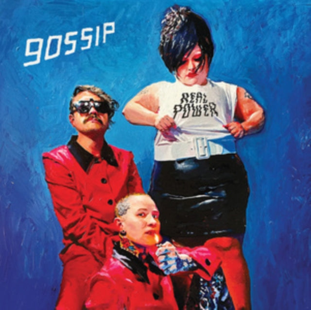 GOSSIP | REAL POWER (COLOURED VINYL) | VINYL RECORD (LP)