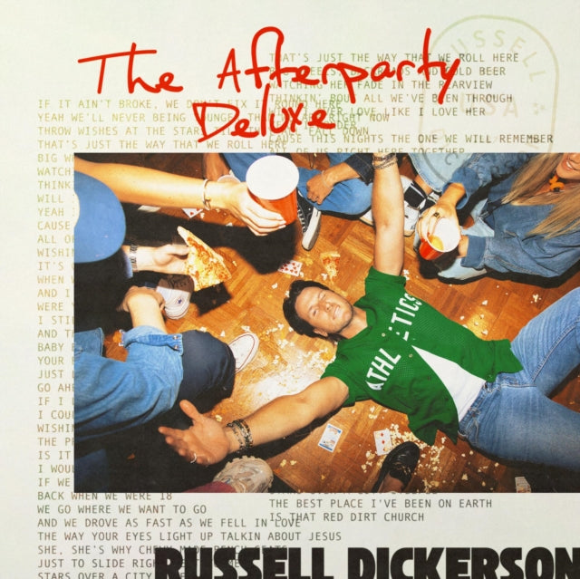 DICKERSON, RUSSELL | AFTERPARTY DELUXE (2LP) | VINYL RECORD (LP)
