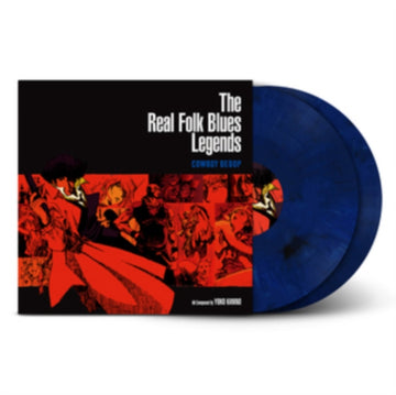 COWBOY BEBOP: THE REAL FOLK BLUES LEGENDS (2LP) | VINYL RECORD (LP)