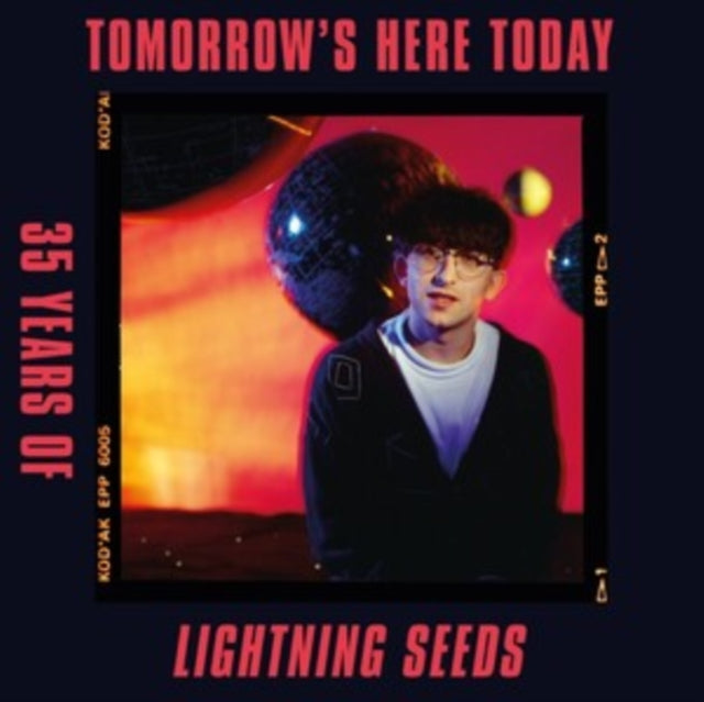 LIGHTNING SEEDS | TOMORROW'S HERE TODAY: 35 YEARS OF LIGHTNING SEEDS (2LP) | VINYL RECORD (LP)