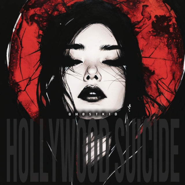 GHOSTKID | HOLLYWOOD SUICIDE (TRANSLUCENT HIGHLIGHTER YELLOW VINYL) | VINYL RECORD (LP)