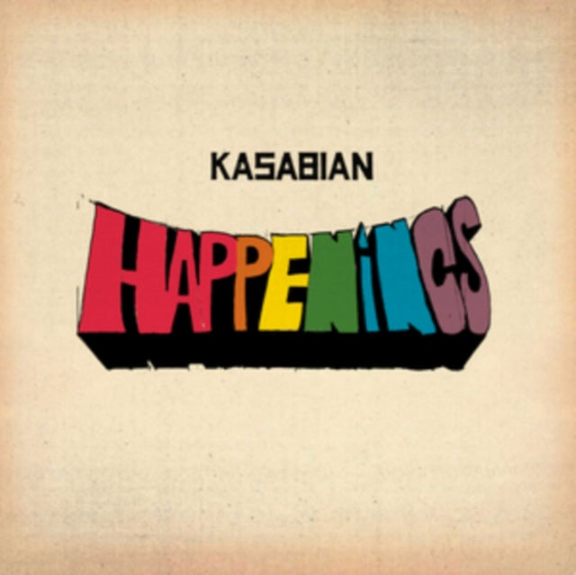 KASABIAN | HAPPENINGS | VINYL RECORD (LP)