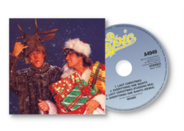 WHAM! | LAST CHRISTMAS | CD