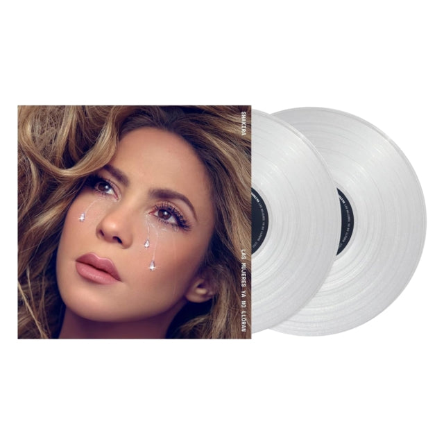 SHAKIRA | LAS MUJERES YA NO LLORAN (2LP/DIAMOND CLEAR VINYL) | VINYL RECORD (LP)
