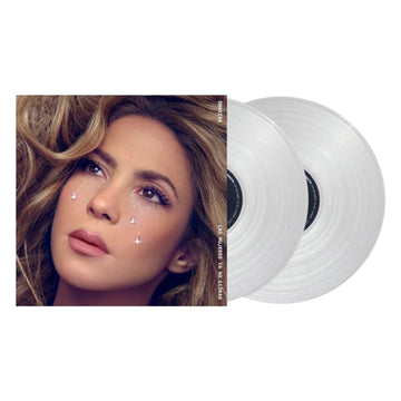 SHAKIRA | LAS MUJERES YA NO LLORAN (2LP/DIAMOND CLEAR VINYL) | VINYL RECORD (LP)