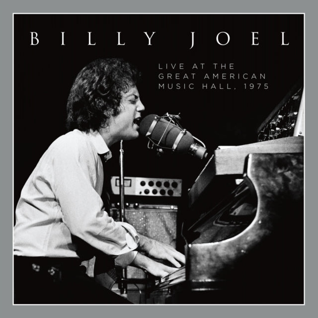 JOEL, BILLY | LIVE AT THE GREAT AMERICAN MUSIC HALL â€“ 1975 (2LP) | VINYL RECORD (LP)