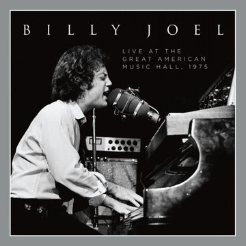 JOEL, BILLY | LIVE AT THE GREAT AMERICAN MUSIC HALL â€“ 1975 (2LP) | VINYL RECORD (LP)
