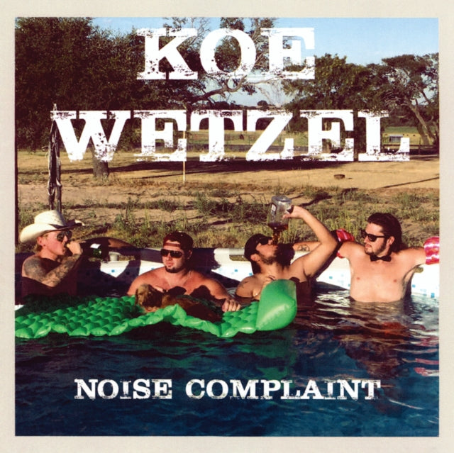 WETZEL, KOE | NOISE COMPLAINT (X) | VINYL RECORD (LP)