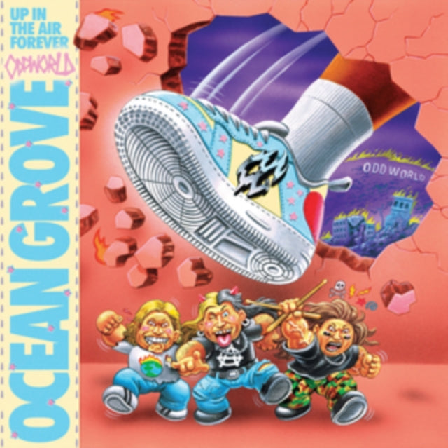 OCEAN GROVE | UP IN THE AIR FOREVER (PURPLE VINYL) | VINYL RECORD (LP)