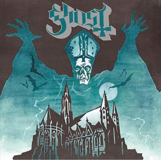 GHOST | OPUS EPONYMOUS (TURQUOISE SPARKLE VINL) | VINYL RECORD (LP)