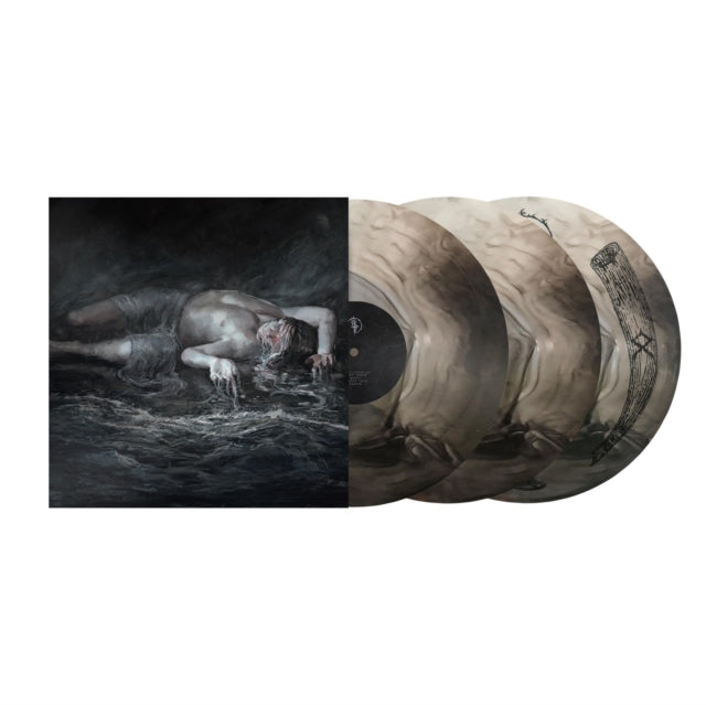 DARK ALAMORTE | LUNACRIUM THEPSIS (TRANSLUCENT MARBLED BLACK VINYL/SPECIAL EDITION) | VINYL RECORD (LP)
