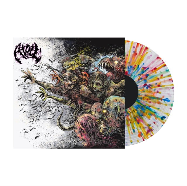 ATOLL | PREPUCE (RAINBOW SPLATTER VINYL) | VINYL RECORD (LP)