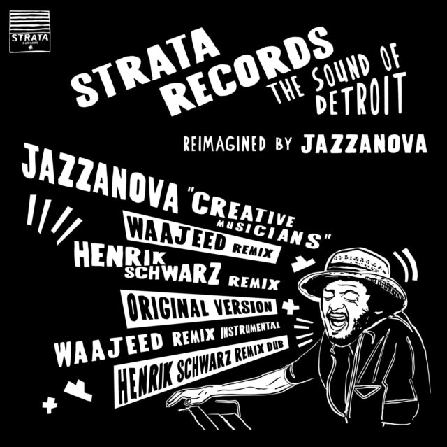 JAZZANOVA | CREATIVE MUSICIANS (ORIGINALS & WAAJEED & HENRIK SCHWARZ REMIXES) | VINYL RECORD (LP)