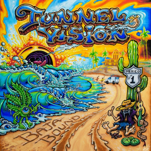 TUNNEL VISION | BAJA BOUND (NEON GREEN VINYL) | VINYL RECORD (LP)