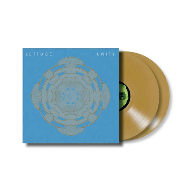 LETTUCE | UNIFY (GOLD VINYL) | VINYL RECORD (LP)