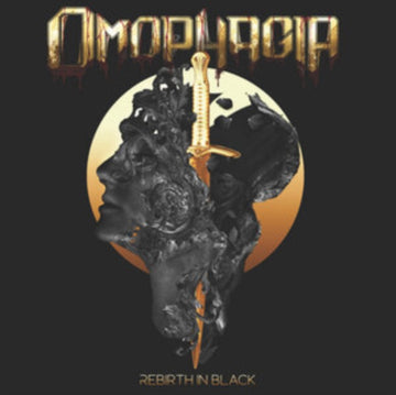OMOPHAGIA | REBIRTH IN BLACK | VINYL RECORD (LP)