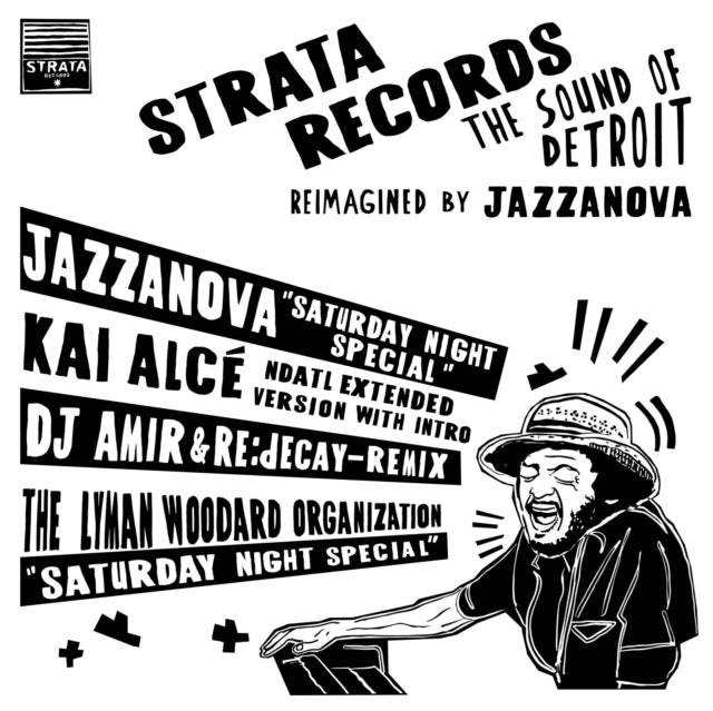 JAZZANOVA | SATURDAY NIGHT SPECIAL (KAI ALCENDATL REMIX & DJ AMIR & RE.DECAY REMIX) | VINYL RECORD (LP)