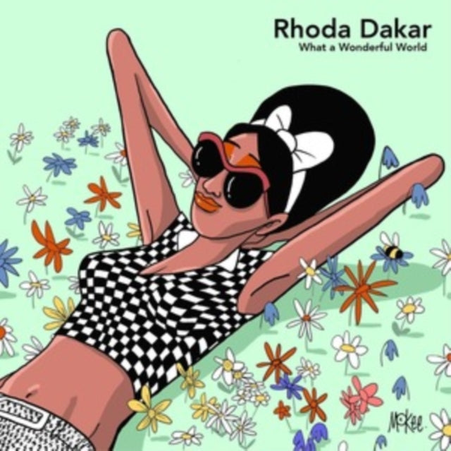 DAKAR, RHODA | WHAT A WONDERFUL WORLD | 7IN VINYL