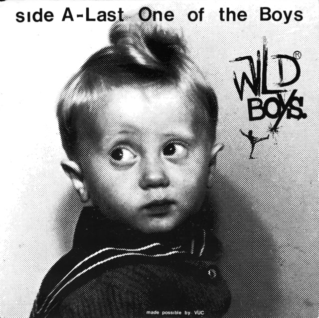 WILD BOYS | WILD BOYS - LAST ONE OF THE BOYS B/W WE'RE ONLY MONSTERS | 7IN VINYL