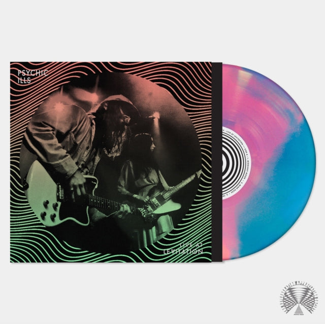 PSYCHIC ILLS | LIVE AT LEVITATIONÂ (PINK & BLUE SWIRL VINYL) | VINYL RECORD (LP)