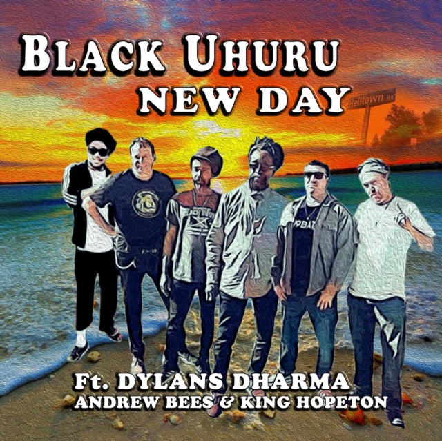 BLACK UHURU | NEW DAY (TRANSLUCENT RED VINYL) | VINYL RECORD (LP)