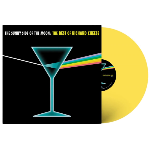 CHEESE, RICHARD | SUNNY SIDE OF THE MOON: THE BEST OF RICHARD CHEESE | VINYL RECORD (LP)