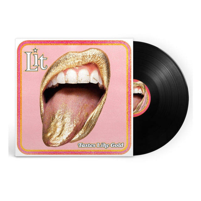 LIT | TASTES LIKE GOLD | VINYL RECORD (LP)