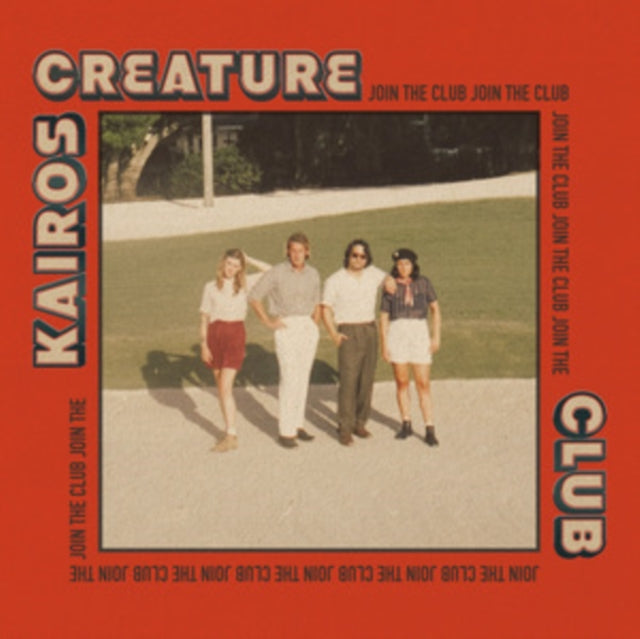 KAIROS CREATURE CLUB | JOIN THE CLUB (PALM TREE GREEN VINYL) | VINYL RECORD (LP)