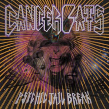 PSYCHIC JAILBREAK (TRANSPARENT MAGENTA VINYL) | VINYL RECORD (LP)