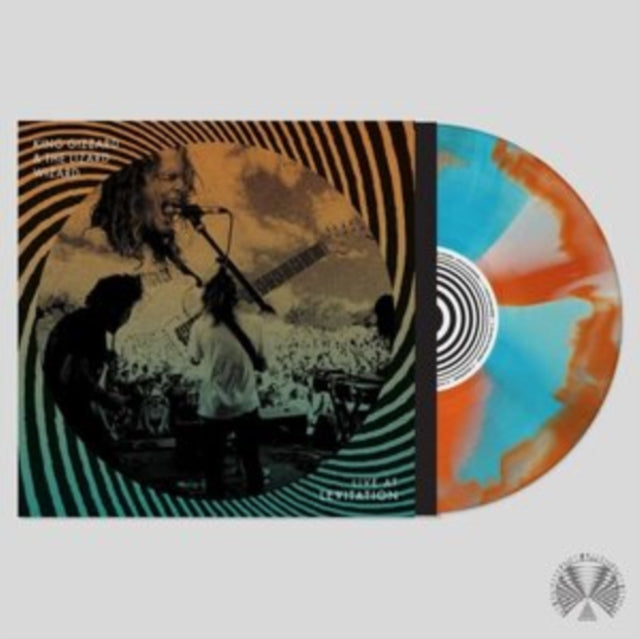 KING GIZZARD & THE LIZARD WIZARD | LIVE AT LEVITATION '14 & '16 (GAMMA COLOR VINYL) | VINYL RECORD (LP)